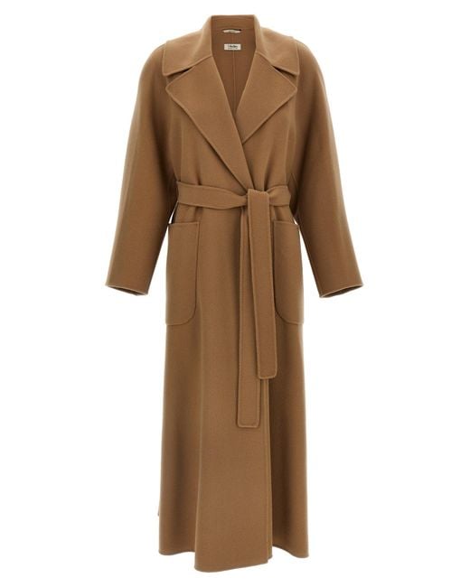 Manteau de «Doris» Max Mara en coloris Natural