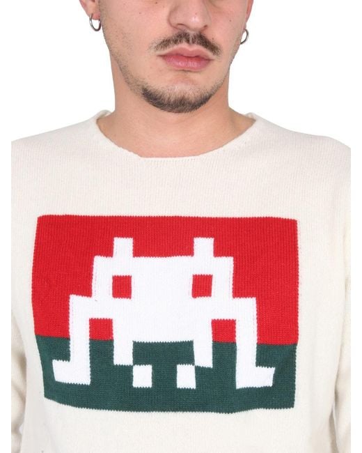 Comme des Garçons White Wool Jersey for men