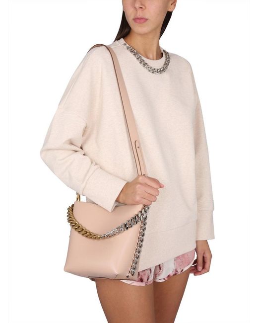 Stella McCartney White Falabella Sweatshirt