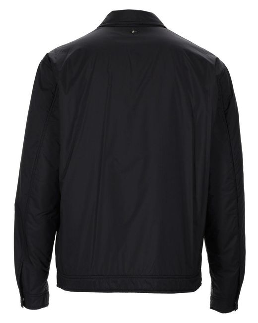 Herno Blue Giubbotto Regular Fit for men