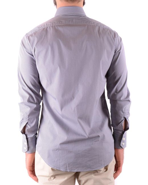 Camisas Multicolor DSquared² de hombre de color Purple