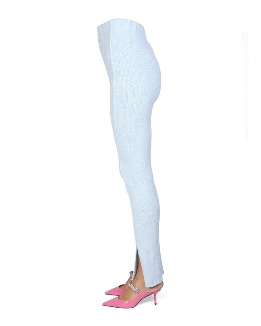 ROTATE BIRGER CHRISTENSEN Blue Leggings Aliciana