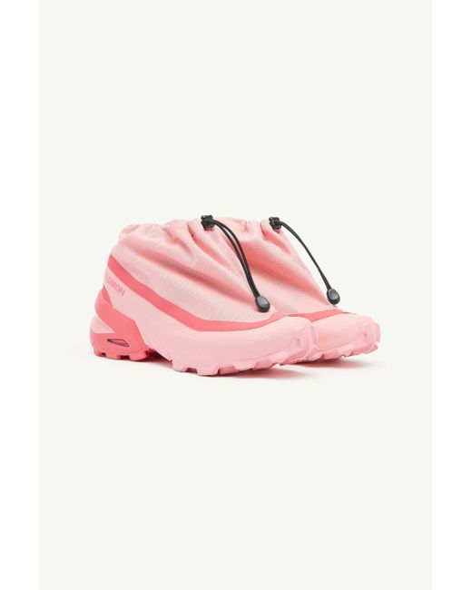 MM6 MAISON MARGIELA X SALOMON Pink Cross Low Mm6 Maison Margiela Salomon