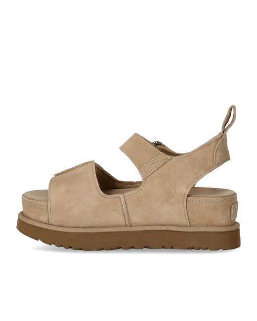 Ugg Natural Goldenstar Hi Sand Sandal