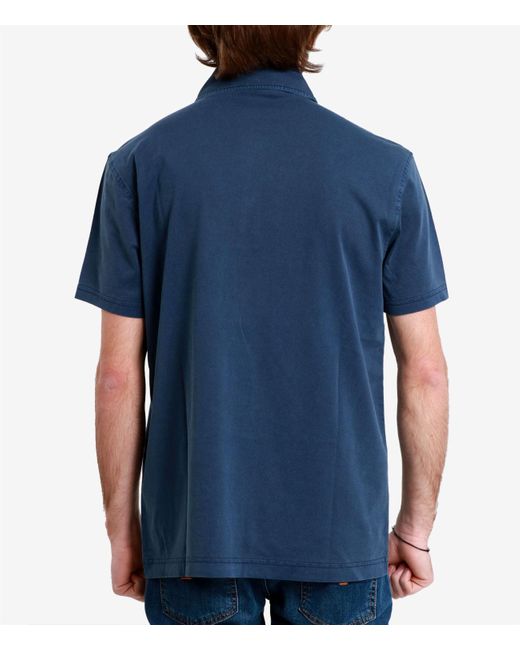 Fay T -Shirts und Polos Blau in Blue für Herren