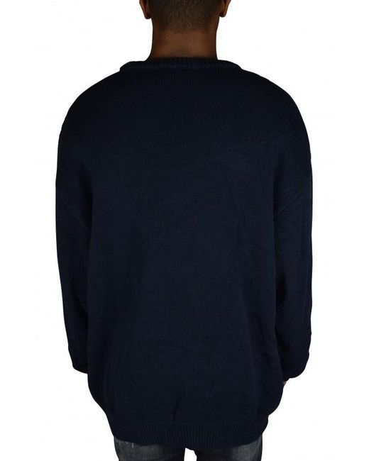 Pull Balenciaga pour homme en coloris Blue