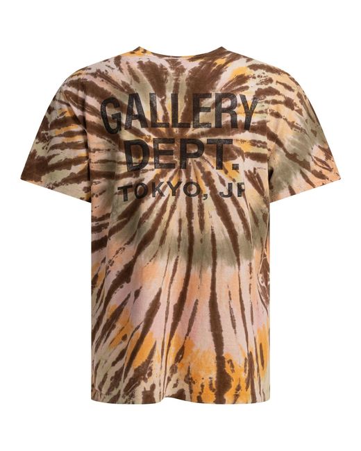GALLERY DEPT. White "Miami" T-Shirt for men