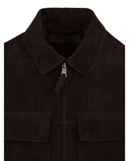 The Jack Leathers Black Coats