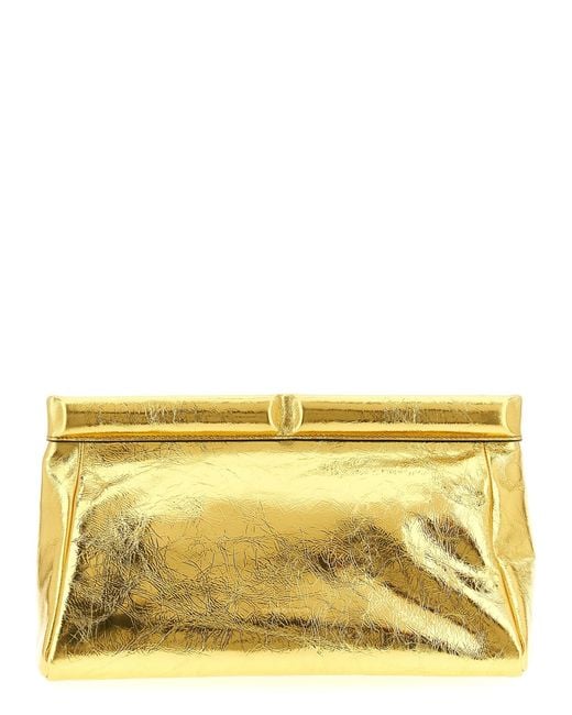 'Eloisa' Embrague ARMARIUM de color Yellow