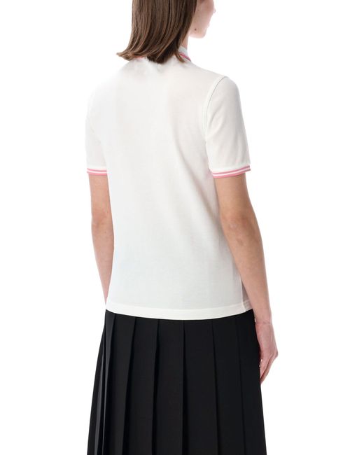 Comme des Garçons White T Shirts And Polos