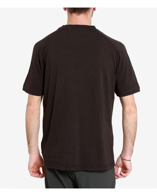 Paolo Pecora Black T Shirts And Polos