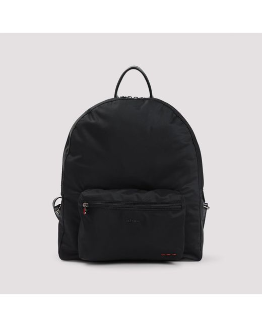 Polyamide Backpack Kiton de color Black