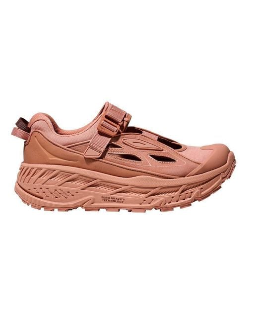 Hoka One One Pink U Stinson Breeze
