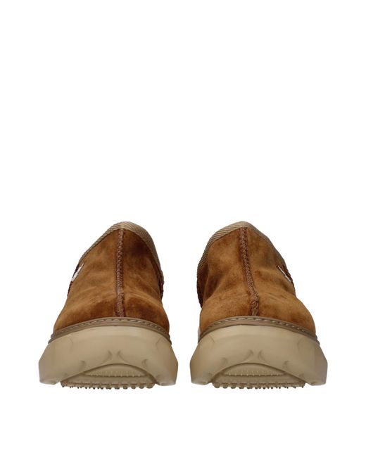 Givenchy Brown Slippers And Hooves Marshmallow Suede for men