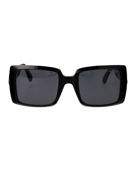 Moncler Black Sunglasses