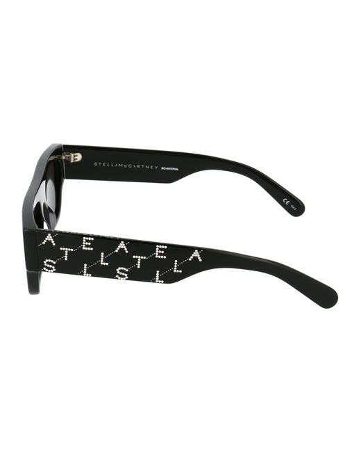 Stella McCartney Black Eyewear