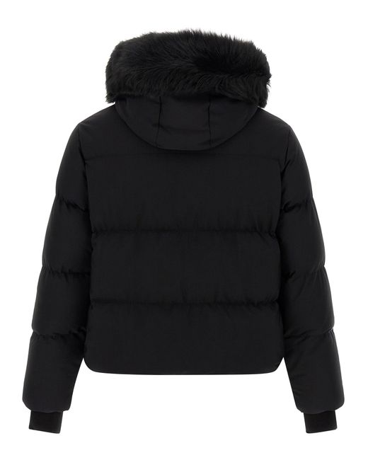 Moose Knuckles 'Misti Puffer' Down Jacket in Black für Herren