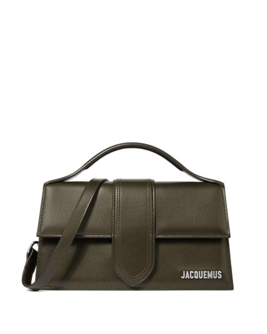 Jacquemus Groene Top Handvat Schoudertas in het Green