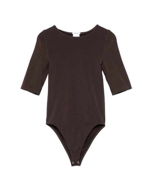 Wolford Brown Bahamas Bodysuit
