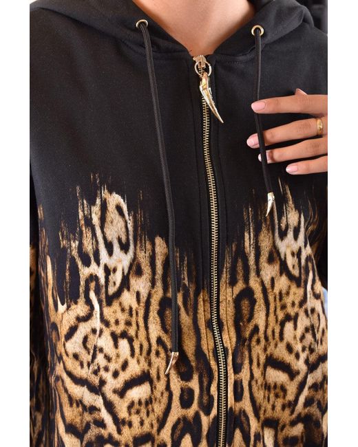 Multicolore Roberto Cavalli en coloris Black