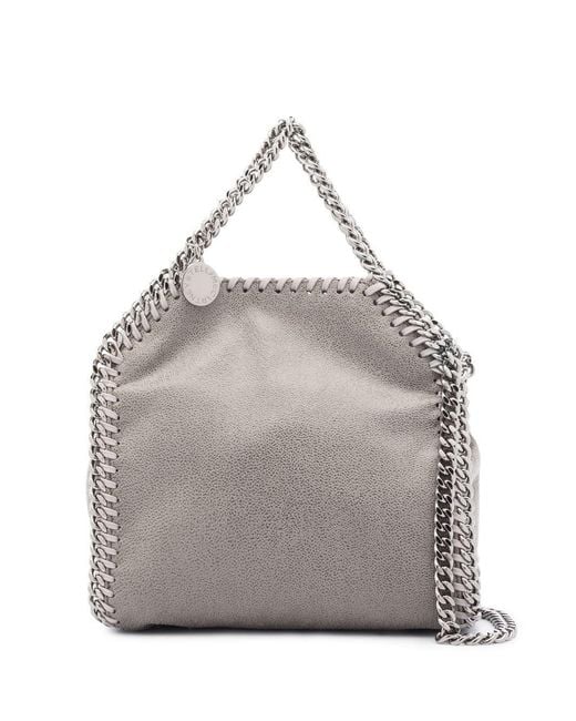 Falabella Tiny Tote-Donna di Stella McCartney in Gray