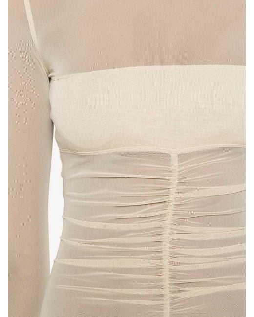 Rick Owens White T-Shirt