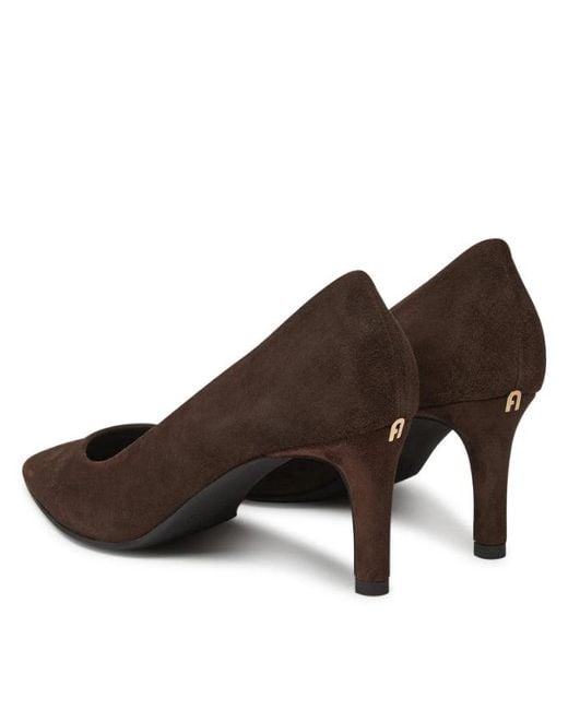 Furla Brown With Heel