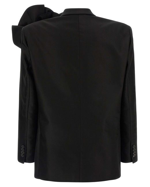 Magda Butrym '04' Blazer in het Black
