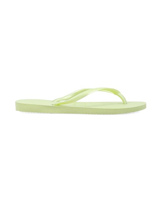Havaianas Green Flat Shoes