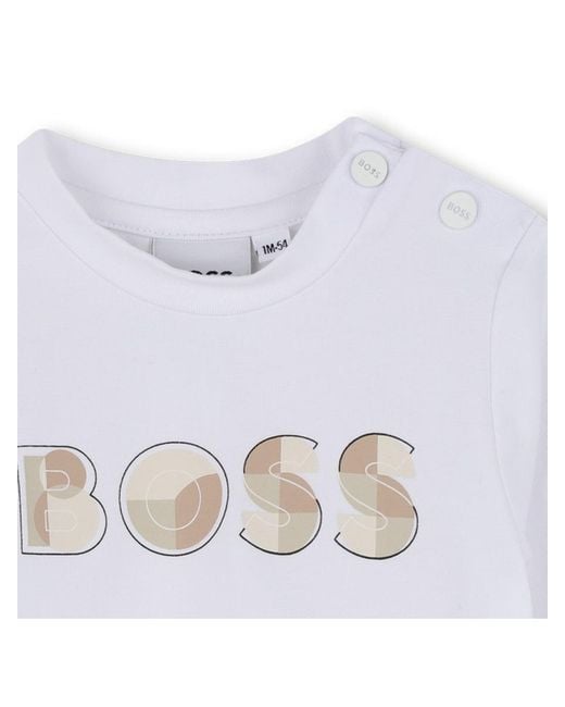 Boss White T Shirt