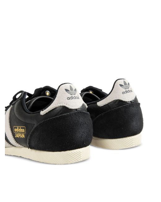 Adidas Black Japan "Core/Cloud" Sneakers