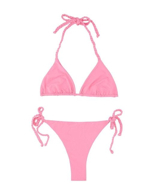 Manebí Pink Bikini Costume