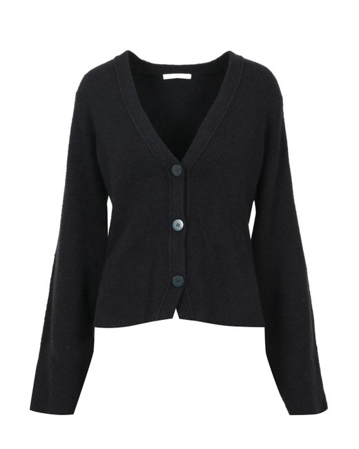 Helmut Lang Black Pullover schwarz