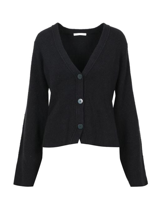 Helmut Lang Black Sweaters