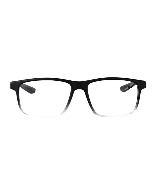 Nike Brown Matte/Clear Fade Acetate Glasses