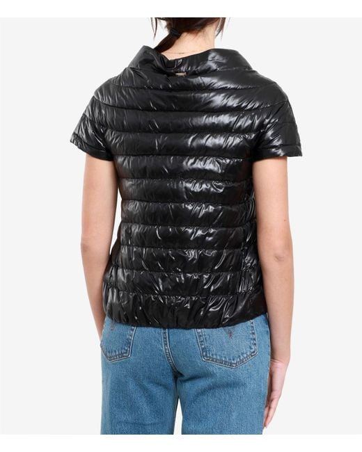 Herno Black Coats
