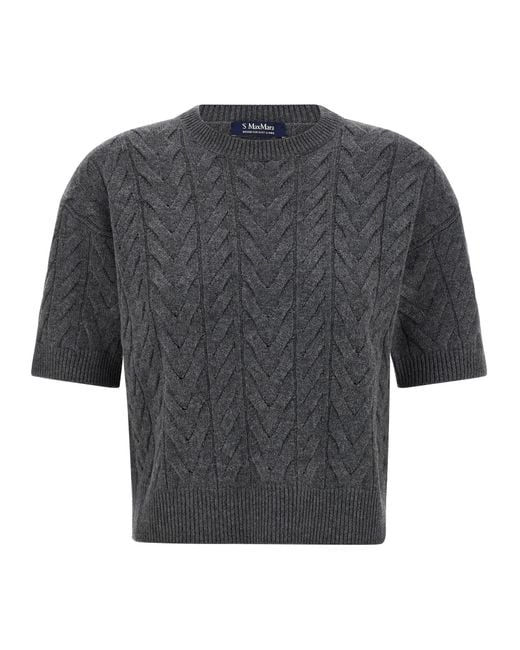Max Mara 'dominus' Trui in het Gray