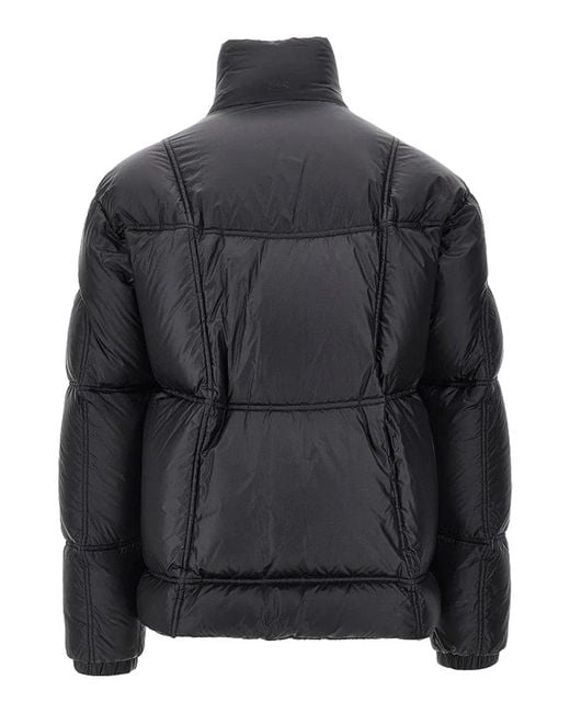 Laminar Black Padded Jacket for men