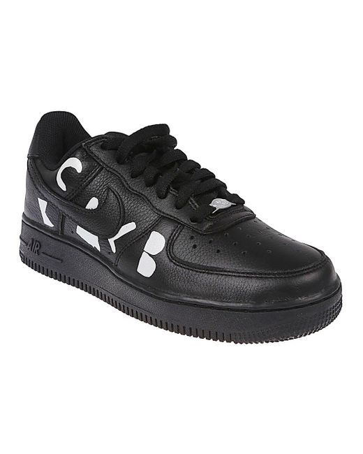 Comme Des Garcons Black X Nike Black Comme Des Garcons X Nike Sneakers for men