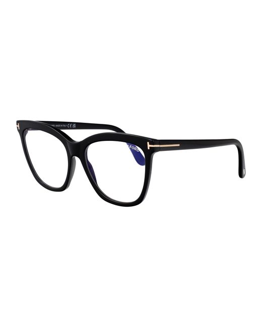 Tom Ford Black Butterly Optical Ft6042 B 001