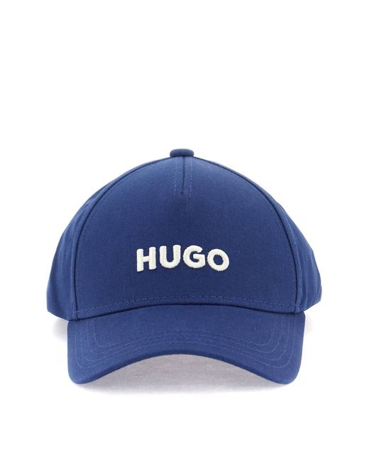 HUGO Baseballkappe mit gestickter Logo in Blue für Herren