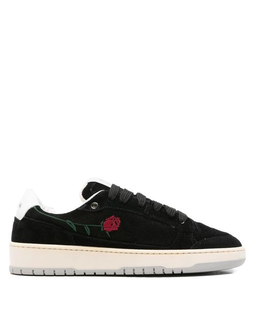 Santha Black Model 2 Rose