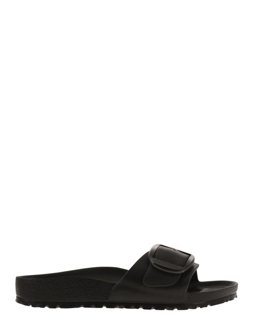 Birkenstock Madrid Big Buckle Eva Slipper Met Gesp in het Black