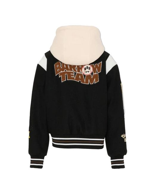Barrow Black Collegiate Jacket