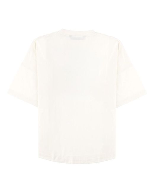 Palm Angels White T Shirt