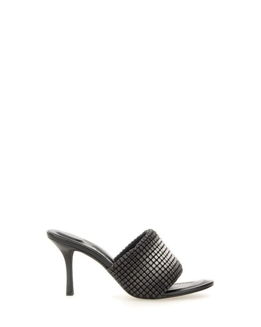 Alexander Wang White Sabot Heiress