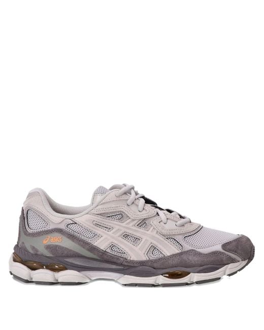 Asics Gel-Nyc Suède Sneakers in het Gray