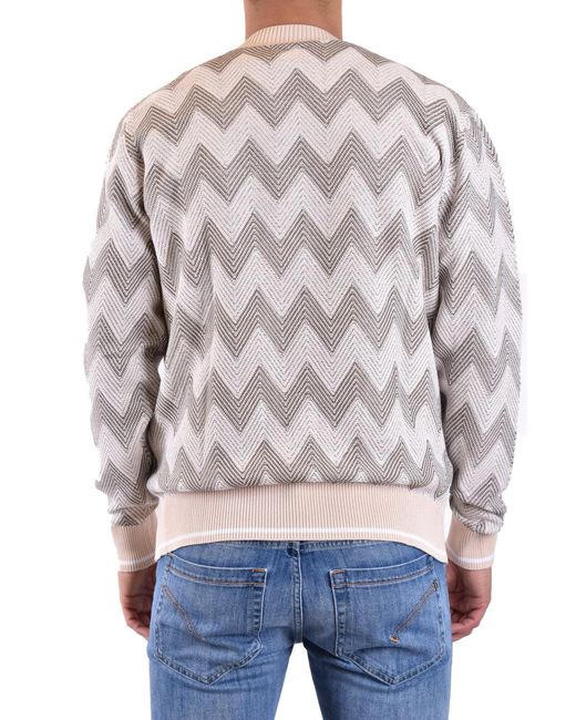 Beige Missoni de color Natural