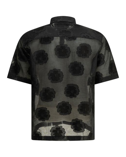 NN07 Black "Freddy" Casual Shirt for men