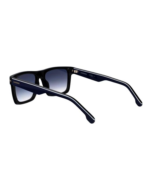 Carrera Blue Round Sunglasses 378/S D51